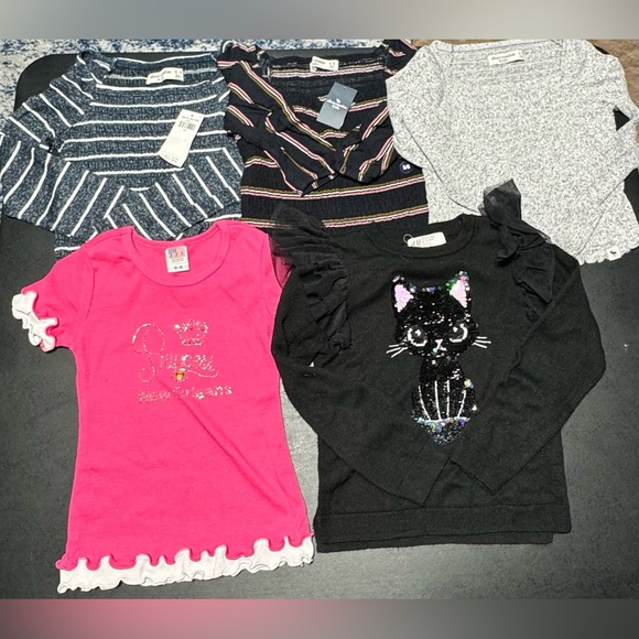abercrombie kids Other - Girls Size 5/6 Lot of 5 Tops